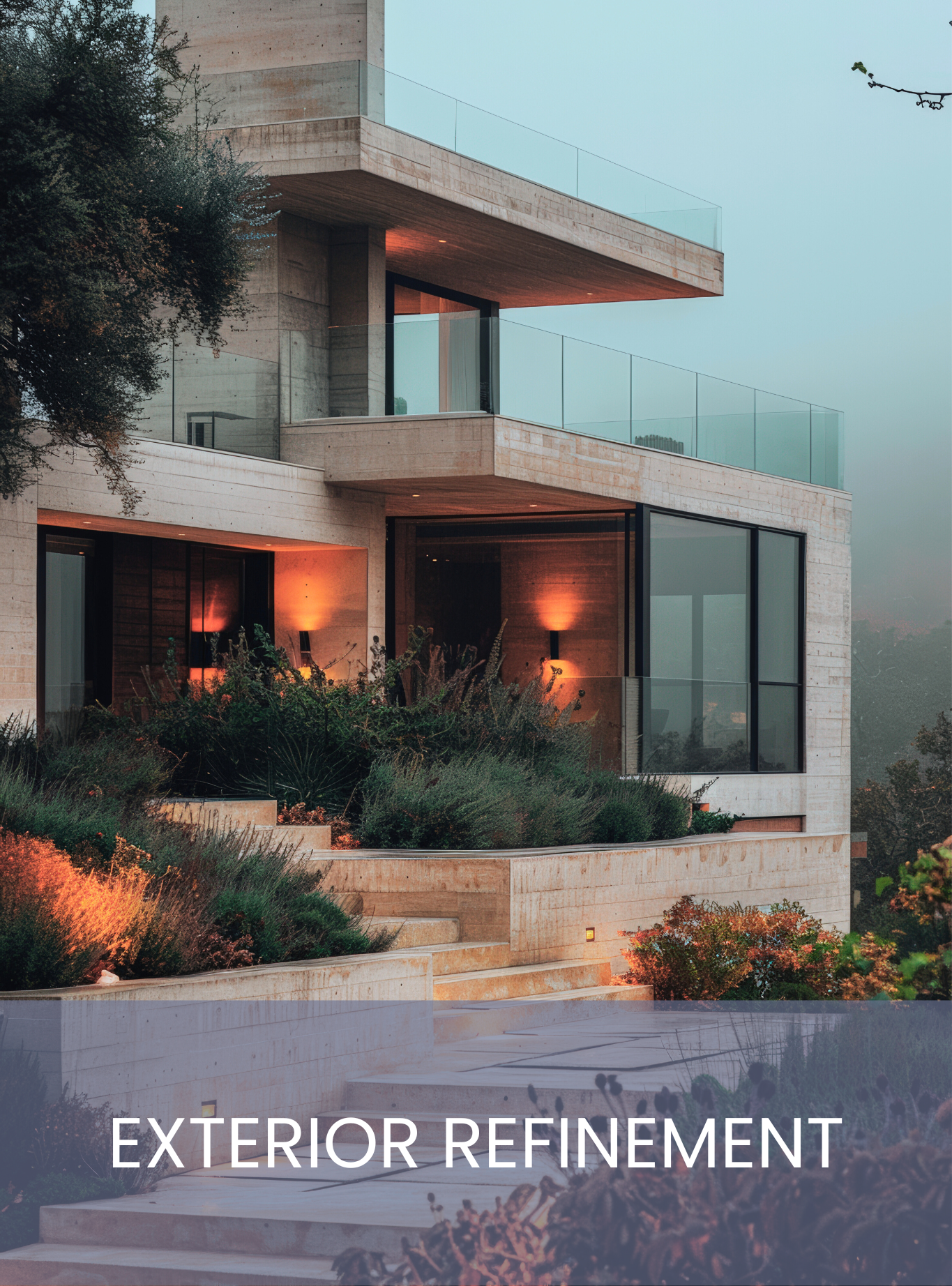 Exterior Luxury Home