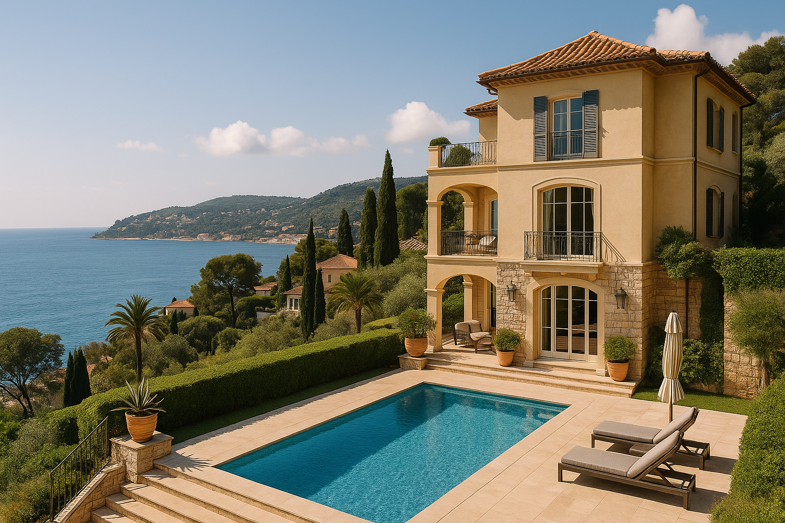 Côte d’Azur villa