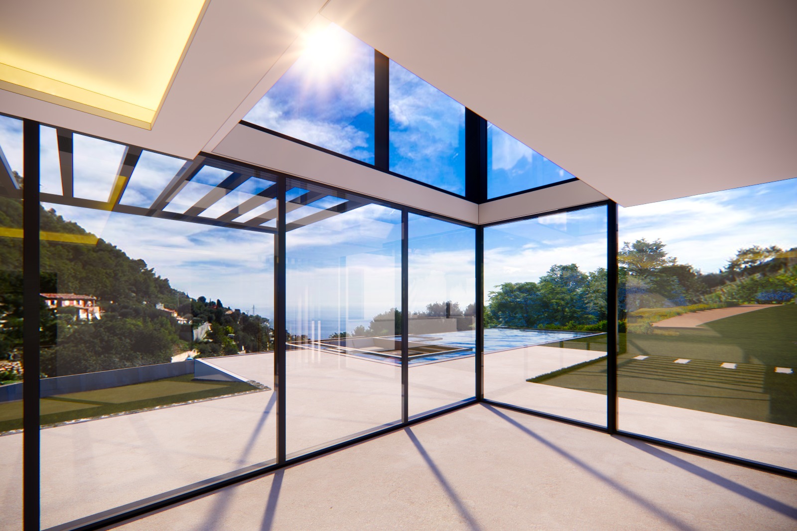 The Vikendi Residence